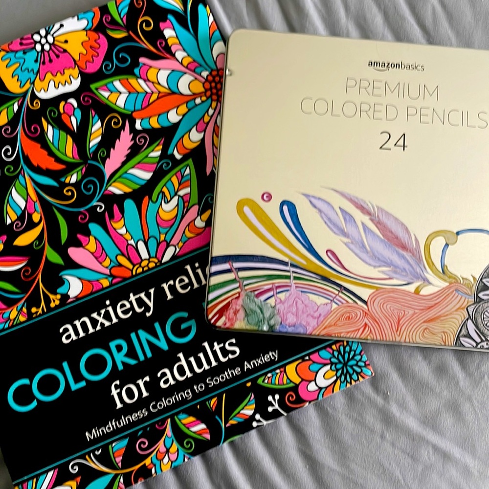 Anxiety relief set